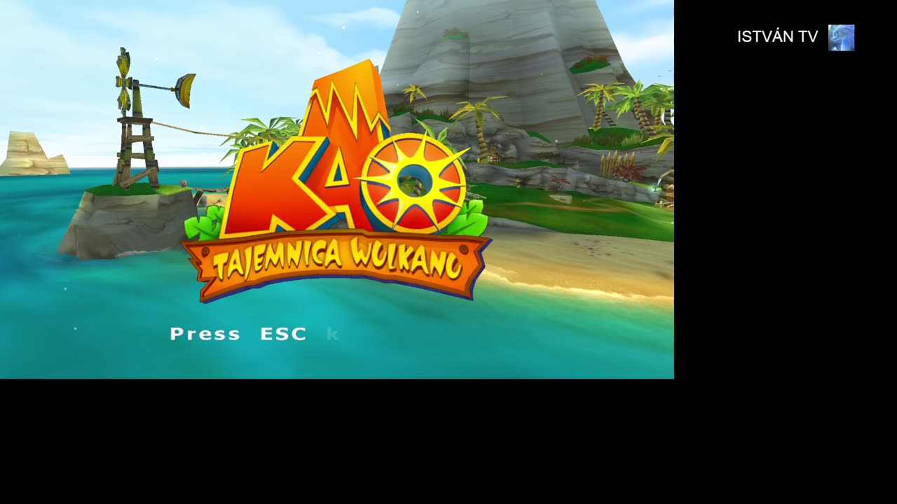 Campaign Kao The Kangaroo 3: The Mystery Of The Volcano - Gameplay