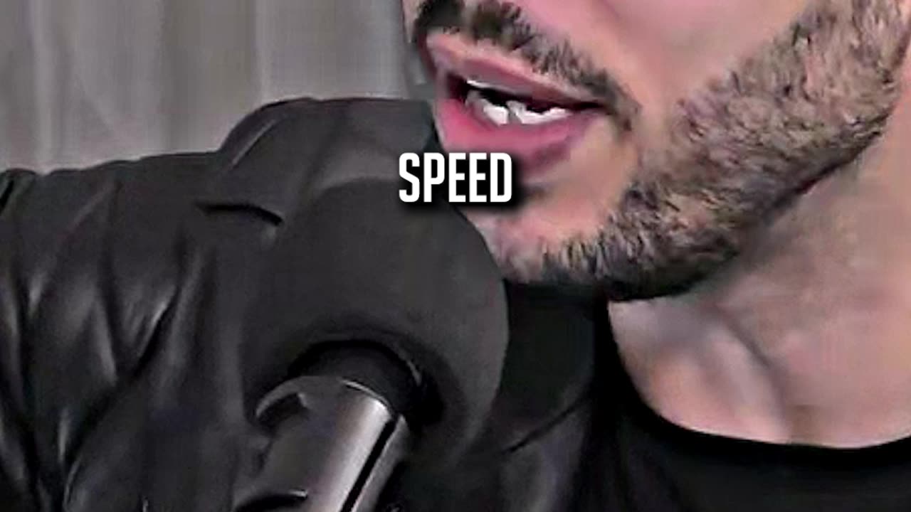 WHY TATE LOVES SPEED