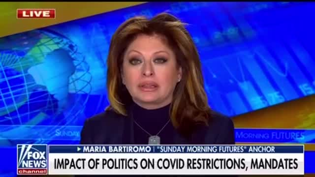 Maria Bartiromo: “That is Disgusting! I Know for a Fact Hydroxychloroquine and Ivermectin Work to Treat Covid”