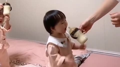 Cute three babies #fun #lovable videos