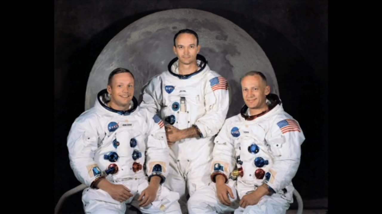 Apollo 11 Nasa Moon Landing free stock video. Free for use &