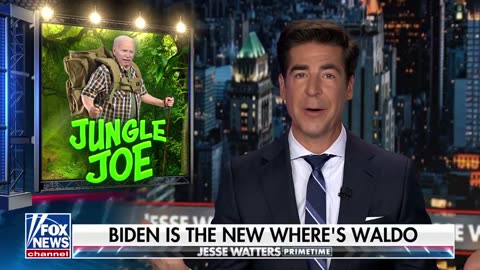 Jesse Watters | Joe Biden traded in the swamp for a jungle this week.