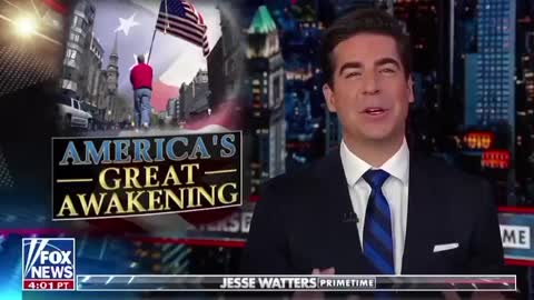 Jesse Watters touches on The Great Awakening