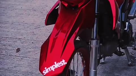 Philippines street bike