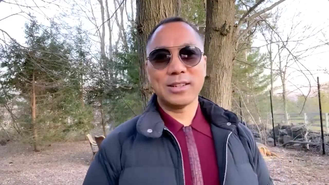 20200327文贵先生直播³：笨笨从来没犯过错，就是跑得慢。