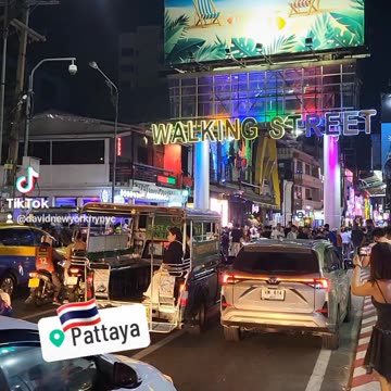 Pattaya Thailand South East Asia