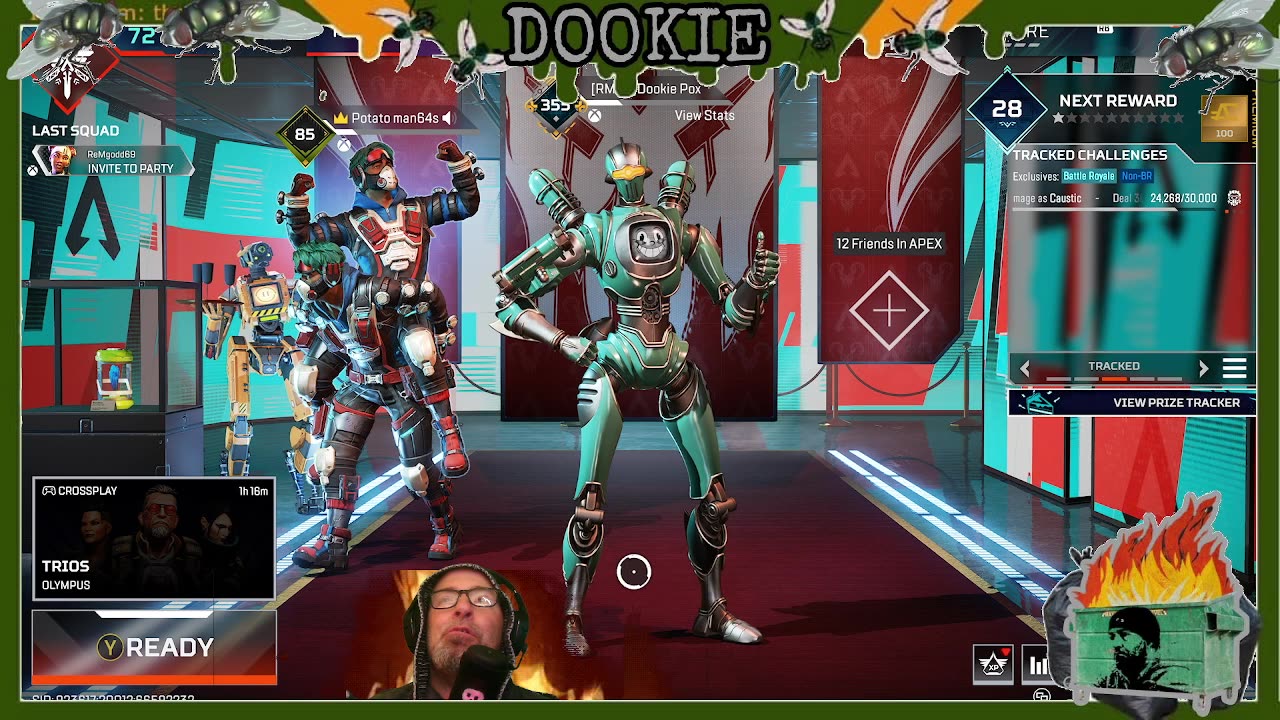 APEX makes me SUFFER