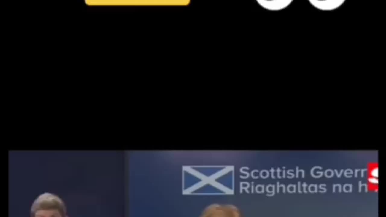 The first minister of Scotland sturgeons husband has been arrested.