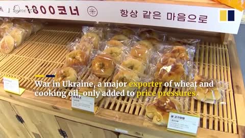 South Korean bakeries shut down ovens as Ukraine war sends wheat prices soaring