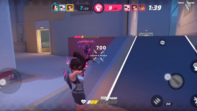 bora jogar com a nova heroina se bora, T3 Arena, gameplay