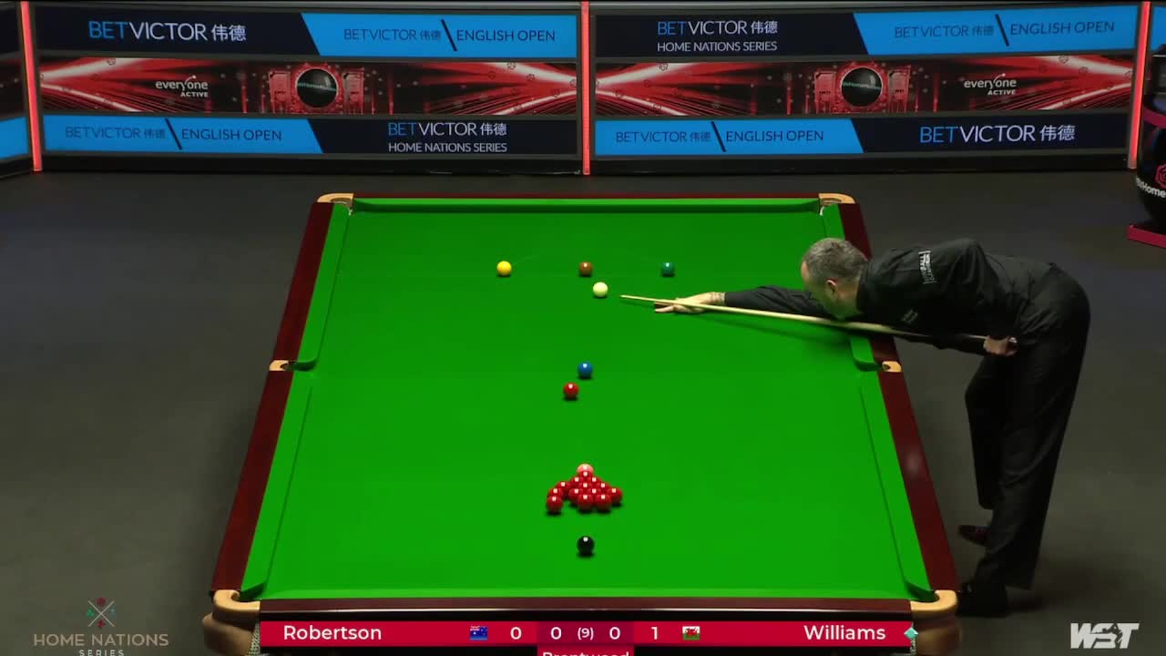 Neil Robertson Vs Mark Williams Quarter Finals English Open 2022 Frame 1