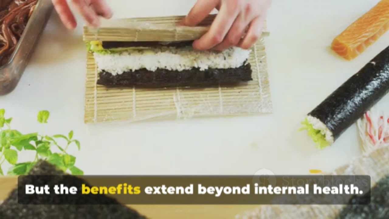 Seaweed (Nori): Ocean's Superfood for Health