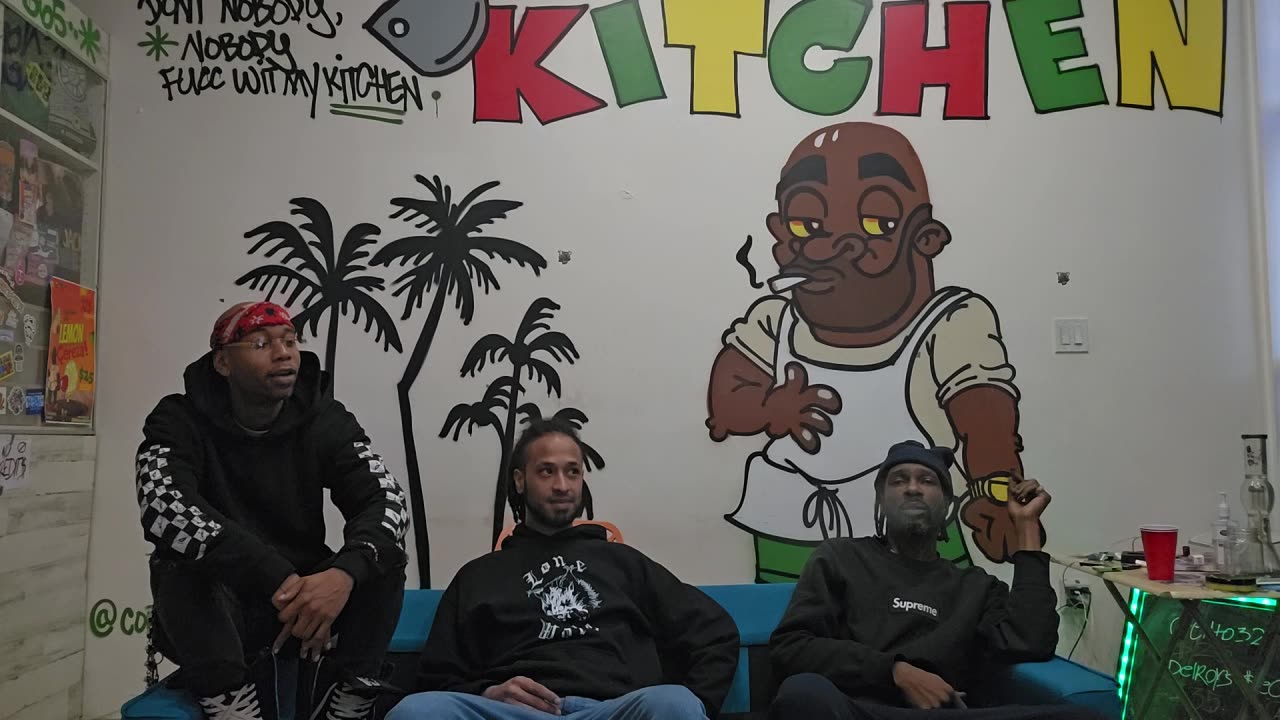 Episode 3 with MC, Zobe and Frankito have a good conversation with a great ending