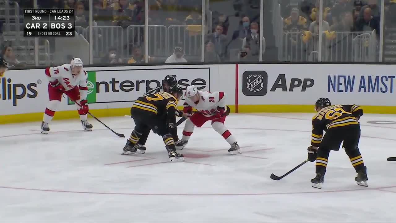 First Round- Gm 4 Hurricanes - Bruins 58 NHL Playoffs 2022