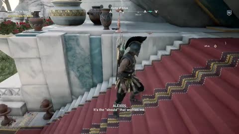 Assassin's Creed Odyssey - Blood Gets in Your Eyes