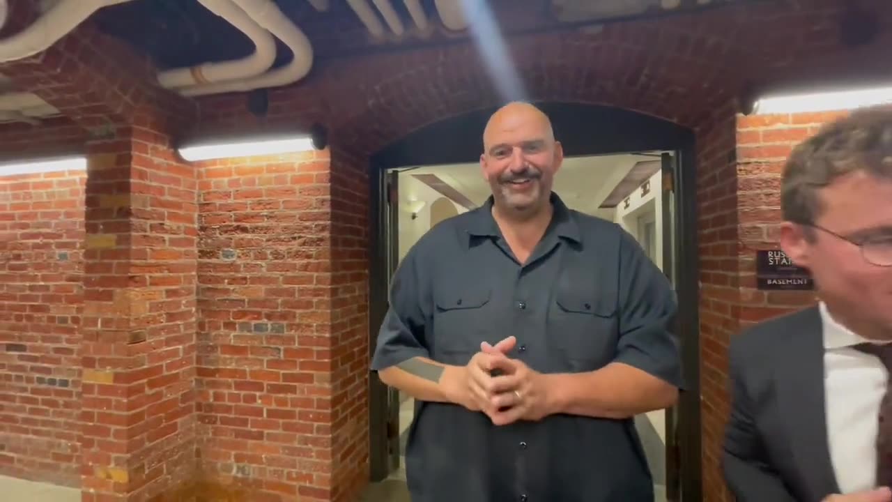 John Fetterman's Idiotic Reaction To Biden Impeachment Inquiry