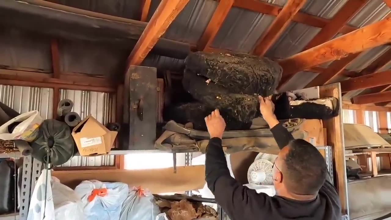 Epic Barn Find- Historic 1957 Corvette Custom Show Car Dug Out After 57-Year Hibernation