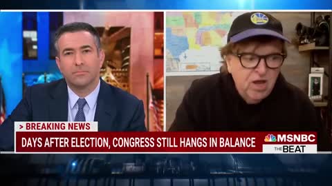 MAGA Humiliation: Michael Moore On Predicting Over-Hyped 'Red Wave'