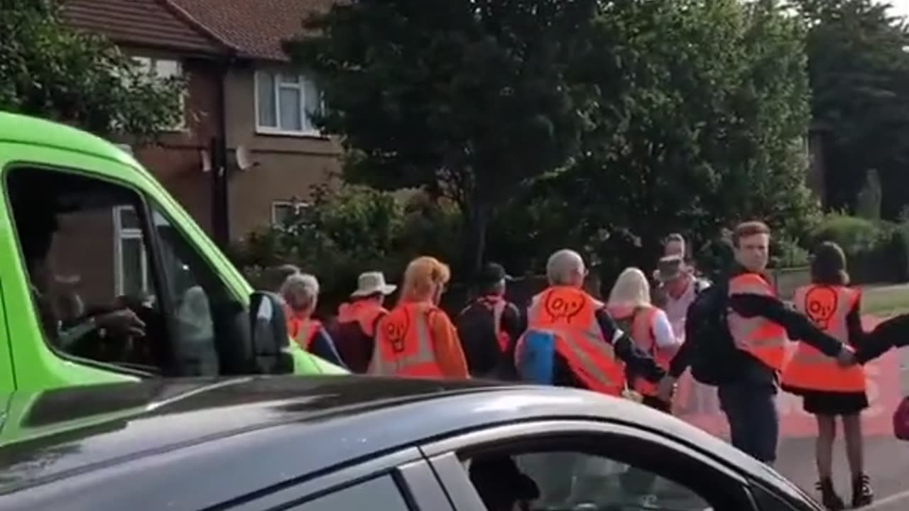 DESPICABLE: Just Stop Oil Blocks Road, Prevents Baby From Reaching Hospital
