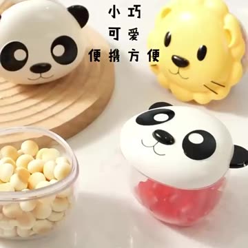 Melii Snack Container Food Storage Baby Snack Storage Box Baby Travel