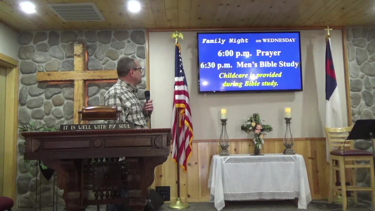 Sierra Christian Church Sunday Sermon 2-13-2022