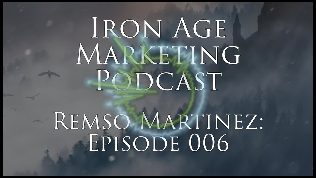 Remso Martinez: Iron Age Marketing 006