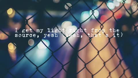 Peaches - Justin Bieber ft. Daniel Caesar & Giveon Lyrics Video