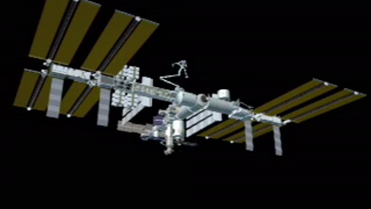 ISS Assembly Sequence