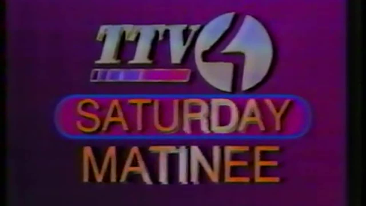 August 4, 1990 - Bumpers from 'TTV4 Saturday Matinee'