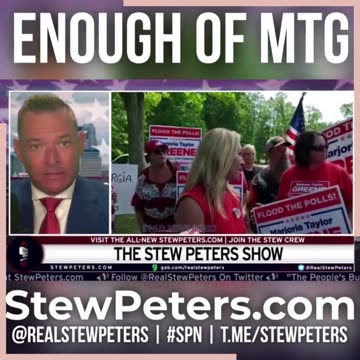 Stew Peters: Does McCarthy Have Blackmail On Marjorie Taylor Greene - 7/11/23