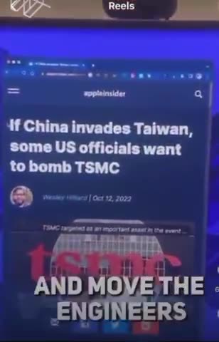 INSIDER INFO ON TAIWAN??