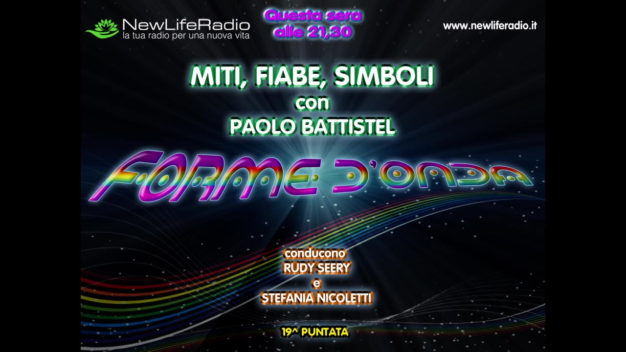 Forme d'Onda-Miti, Fiabe, Simboli Paolo Battistel-15-03-2017-19^puntata QUARTA STAGIONE