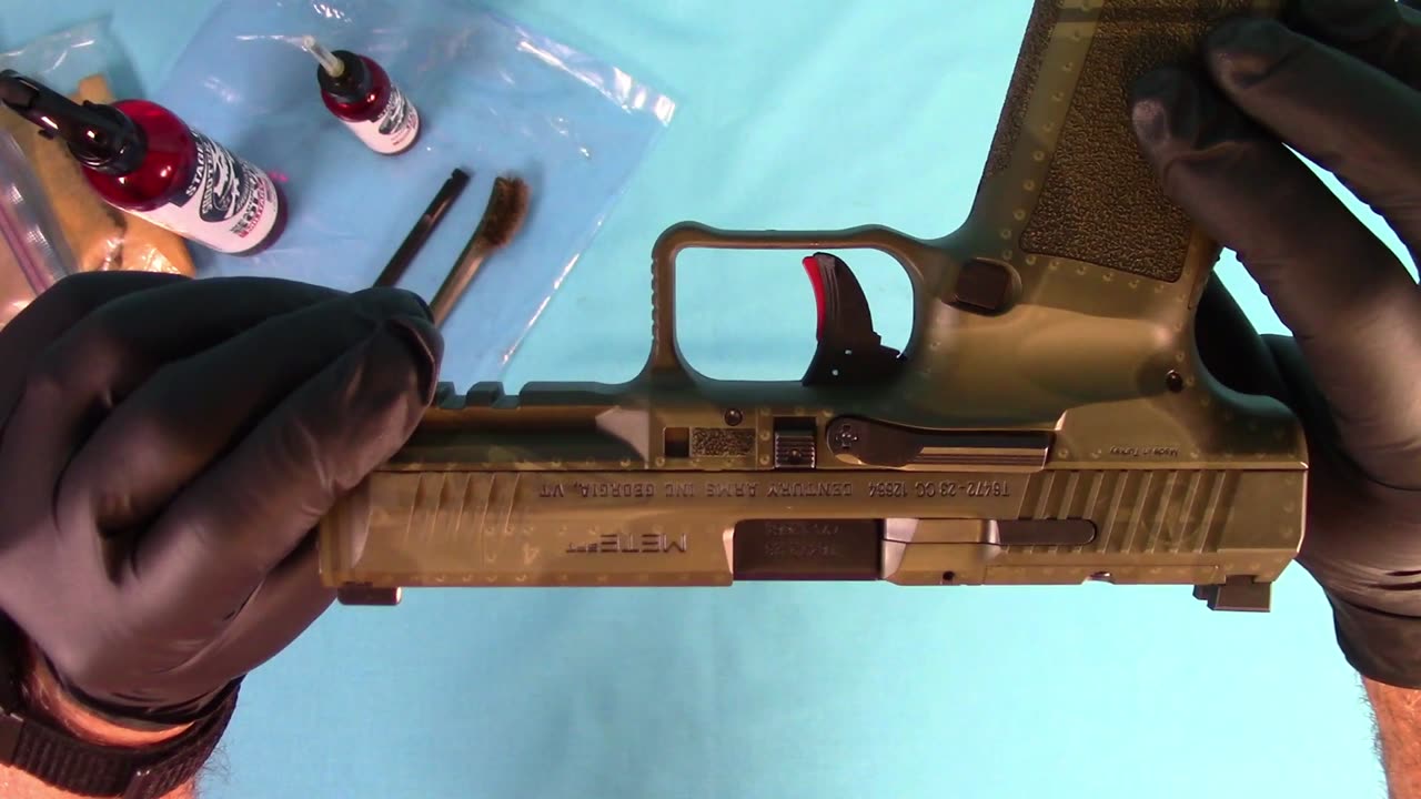 Field Strip and Clean the Canik METE SFT 9mm