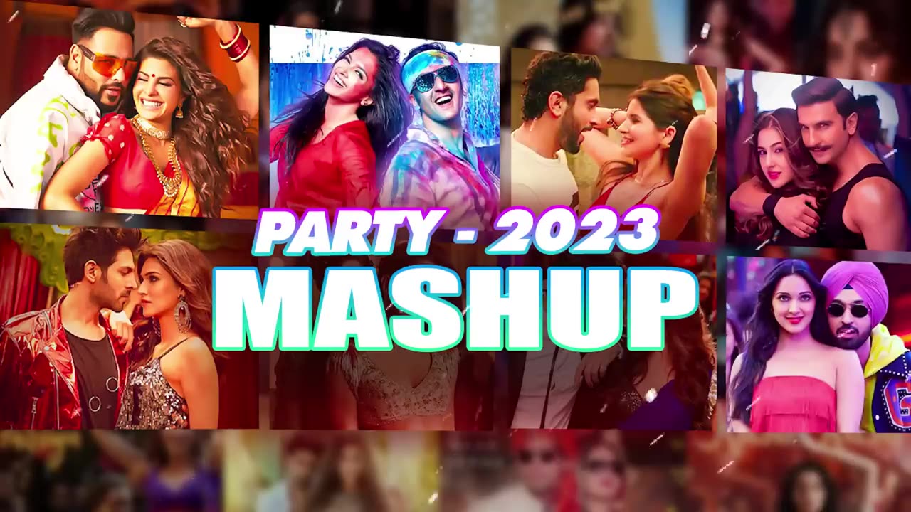 PARTY MASHUP 2023 - Non Stop Party Mashup - Bollywood Party Songs 2023 - Hits Party Mashup Song 2023