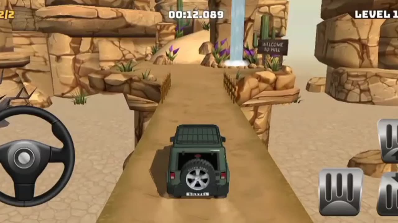 Jeep racing game off-road race