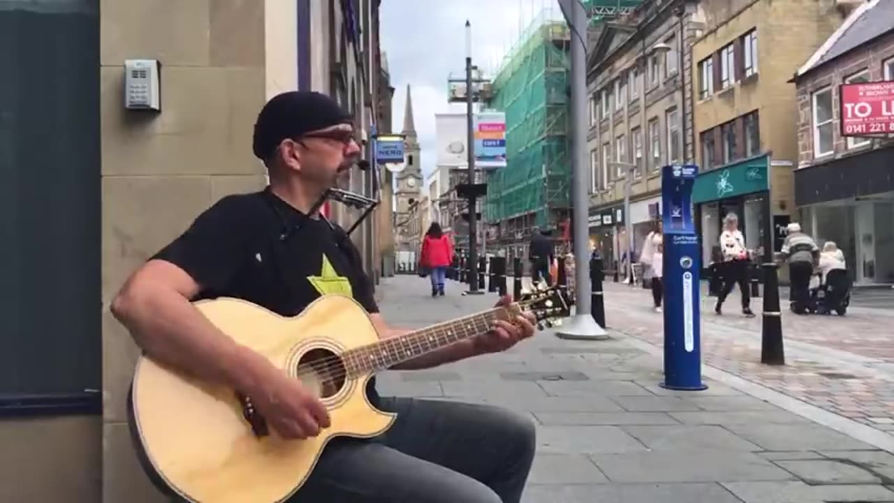 Coronavirus Protest Songs - Inverness - 15 September 2020 - Deek Jackson