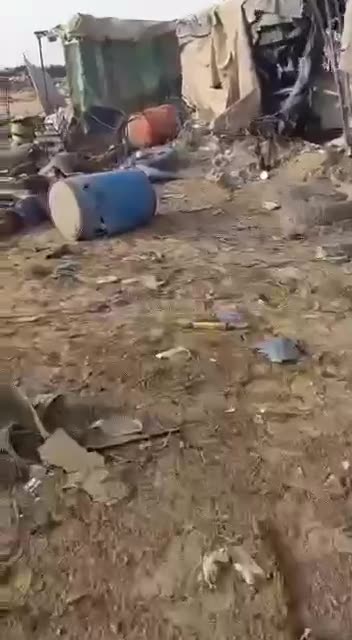 Aftermath of an attack on terrorists who killed, abducted and butchered PMC Wagner fighters