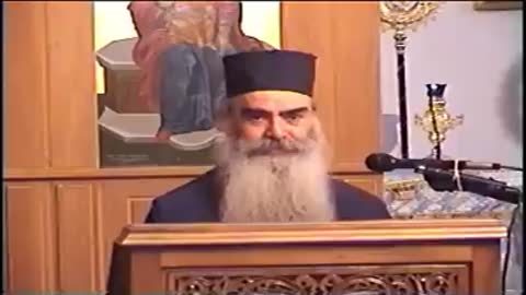 Πατήρ Σάββας Αχιλλέως : Οποιος έπιασεν έπιασεν...