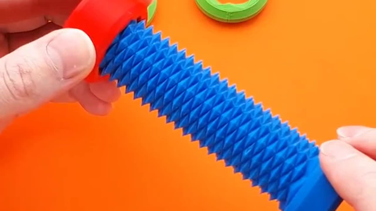 Double threaded bolt 🔩