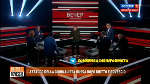 🇷🇺 La TV Russa parla di noi 🇮🇹
