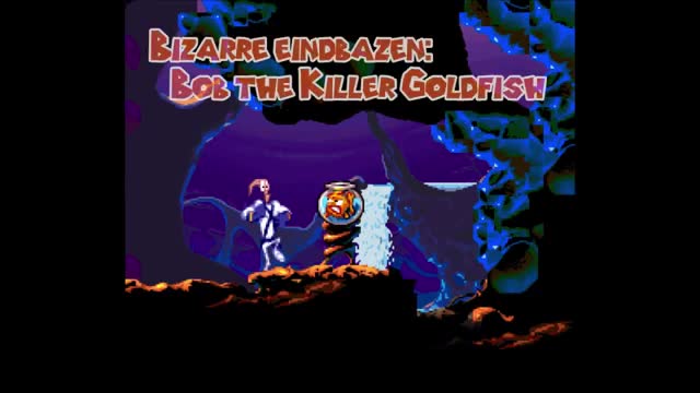 Bizarre eindbazen- Bob the Killer Goldfish (Earthworm Jim)_Cut