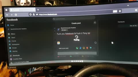 Fuck you Fakebook lol