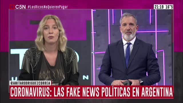 CORONAVIRUS | Las fake news políticas en Argentina durante la pandemia