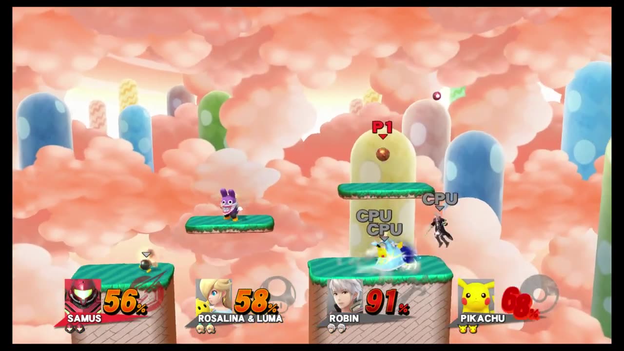 Super Smash Bros 4 Wii U Battle753