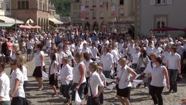 Luxembourg tourism video Echternach & Mullerthal Region Little Switzerland of Grand-Duchy Luxemburgo