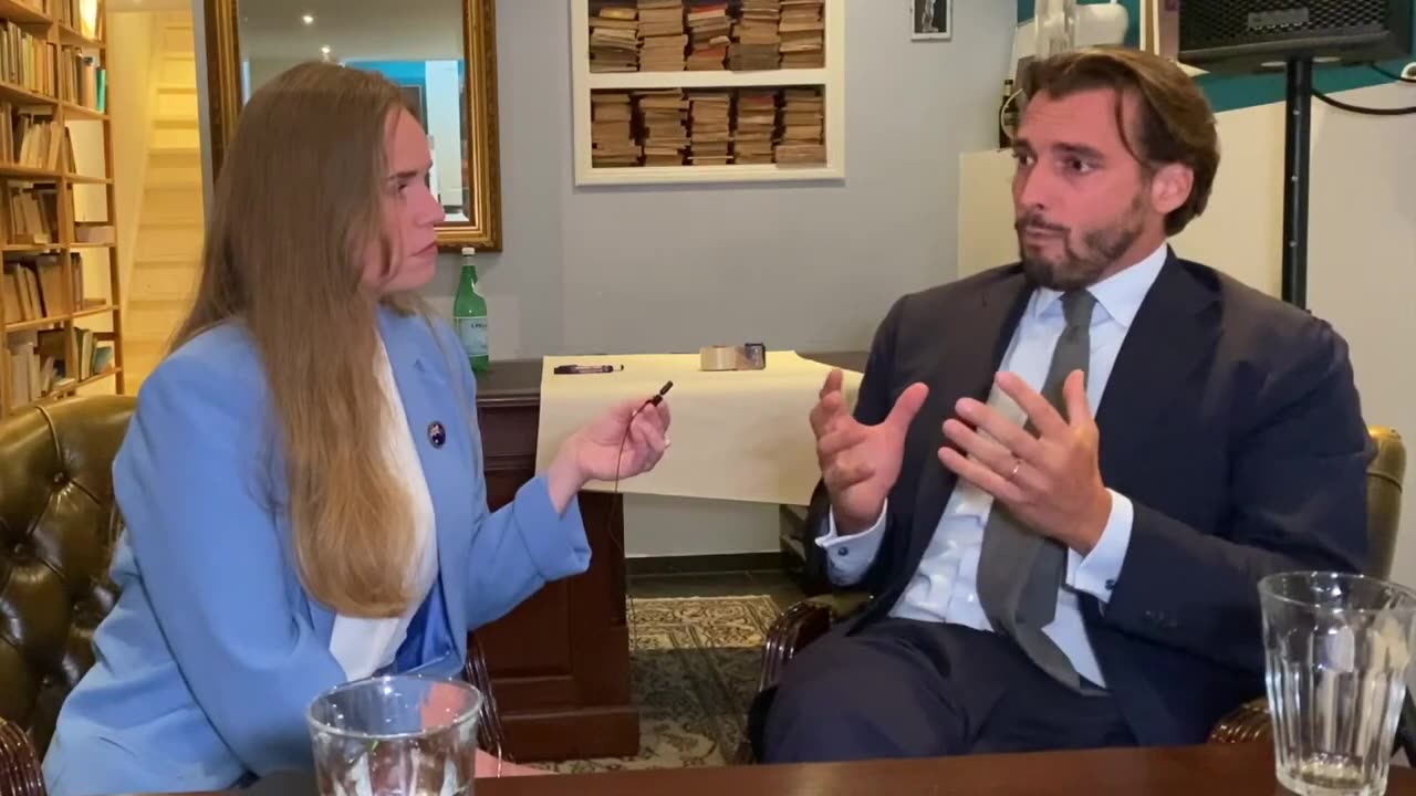 Dutch Thierry Baudet on the importance to fight together against what threathens us all