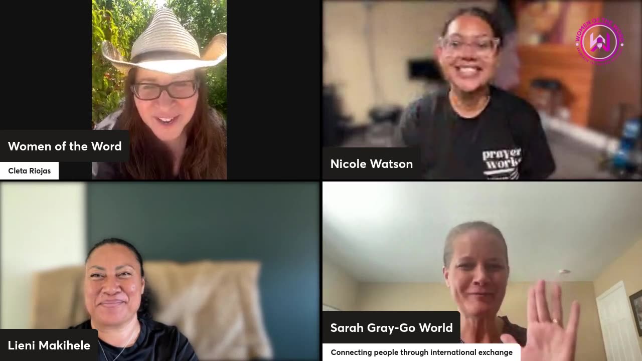 Women of the Word Episode #21 Special Guest Sarah Gray