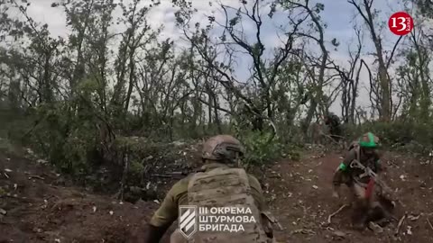 Ukrainian forces continue offensive in three directions - Russians have losses