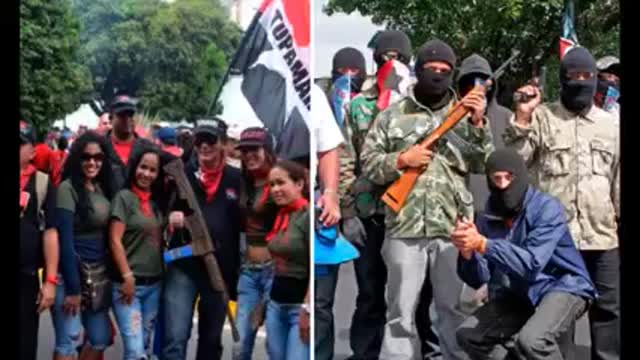 Quem controla o povo venezuelano?