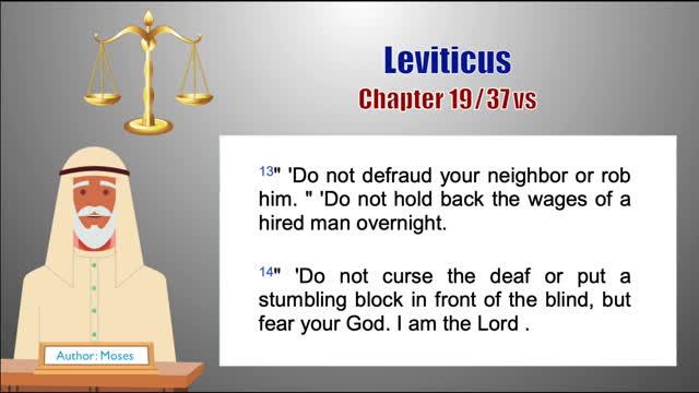 Leviticus Chapter 19